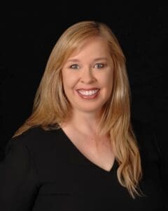 Photo of Dr. Ginny Estupinian PhD, ABPP Board certified clinical psychologist and corporate consultant